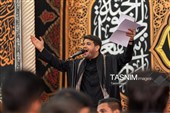 عزاداری عرب زبانان در حرم حضرت معصومه(س)