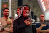عزاداری عرب زبانان در حرم حضرت معصومه(س)
