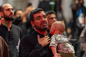 عزاداری عرب زبانان در حرم حضرت معصومه(س)