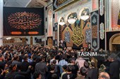 عزاداری عرب زبانان در حرم حضرت معصومه(س)