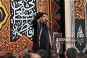 عزاداری عرب زبانان در حرم حضرت معصومه(س)