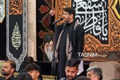 عزاداری عرب زبانان در حرم حضرت معصومه(س)