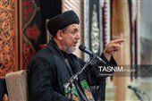 عزاداری عرب زبانان در حرم حضرت معصومه(س)