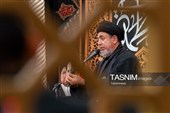 عزاداری عرب زبانان در حرم حضرت معصومه(س)