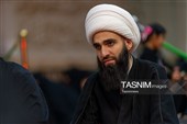 عزاداری عرب زبانان در حرم حضرت معصومه(س)