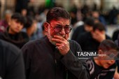 عزاداری عرب زبانان در حرم حضرت معصومه(س)
