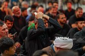 عزاداری عرب زبانان در حرم حضرت معصومه(س)