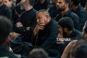 عزاداری عرب زبانان در حرم حضرت معصومه(س)