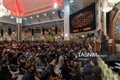 عزاداری عرب زبانان در حرم حضرت معصومه(س)
