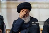 عزاداری عرب زبانان در حرم حضرت معصومه(س)