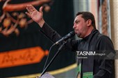 عزاداری عرب زبانان در حرم حضرت معصومه(س)
