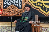 عزاداری عرب زبانان در حرم حضرت معصومه(س)
