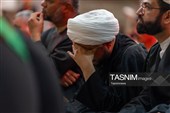 عزاداری عرب زبانان در حرم حضرت معصومه(س)