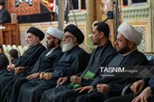 عزاداری عرب زبانان در حرم حضرت معصومه(س)