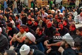 عزاداری عرب زبانان در حرم حضرت معصومه(س)