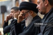 عزاداری عرب زبانان در حرم حضرت معصومه(س)