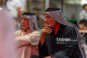 عزاداری عرب زبانان در حرم حضرت معصومه(س)