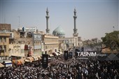 تشییع و تدفین پیکر آیت‌الله شبیری زنجانی در حرم