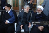 تشییع و تدفین پیکر آیت‌الله شبیری زنجانی در حرم