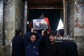 تشییع و تدفین پیکر آیت‌الله شبیری زنجانی در حرم
