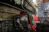 تشییع و تدفین پیکر آیت‌الله شبیری زنجانی در حرم