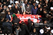 تشییع و تدفین پیکر آیت‌الله شبیری زنجانی در حرم