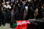 تشییع و تدفین پیکر آیت‌الله شبیری زنجانی در حرم