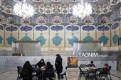 رنگ آمیزی دیوارنگاره توسط کودکان جهان اسلام یادبود شهدای مدرسه میناب