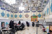 رنگ آمیزی دیوارنگاره توسط کودکان جهان اسلام یادبود شهدای مدرسه میناب