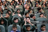 جشن آغاز سالتحصیلی و روز ملی پرچم در مدارس قرآنی همدان