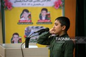 جشن آغاز سالتحصیلی و روز ملی پرچم در مدارس قرآنی همدان