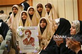 جشن آغاز سالتحصیلی و روز ملی پرچم در مدارس قرآنی همدان