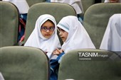 جشن آغاز سالتحصیلی و روز ملی پرچم در مدارس قرآنی همدان