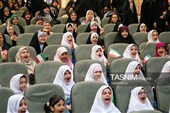 جشن آغاز سالتحصیلی و روز ملی پرچم در مدارس قرآنی همدان