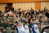جشن آغاز سالتحصیلی و روز ملی پرچم در مدارس قرآنی همدان