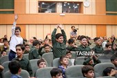 جشن آغاز سالتحصیلی و روز ملی پرچم در مدارس قرآنی همدان
