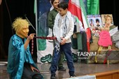جشن آغاز سالتحصیلی و روز ملی پرچم در مدارس قرآنی همدان