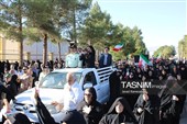 تشییع شهید مدافع امنیت علیرضا مهرابی در دامغان