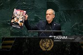 سخنرانی رئیس جمهور در نشست مجمع عمومی سازمان ملل متحد