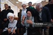 مراسم گرامیداشت ارتحال حضرت آیت‌الله العظمی شبیری زنجانی در حرم مطهر حضرت معصومه (س)
