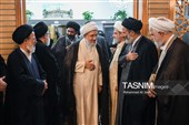 مراسم گرامیداشت ارتحال حضرت آیت‌الله العظمی شبیری زنجانی در حرم مطهر حضرت معصومه (س)