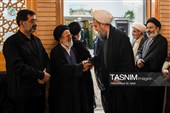 مراسم گرامیداشت ارتحال حضرت آیت‌الله العظمی شبیری زنجانی در حرم مطهر حضرت معصومه (س)