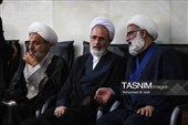 مراسم گرامیداشت ارتحال حضرت آیت‌الله العظمی شبیری زنجانی در حرم مطهر حضرت معصومه (س)