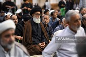 مراسم گرامیداشت ارتحال حضرت آیت‌الله العظمی شبیری زنجانی در حرم مطهر حضرت معصومه (س)