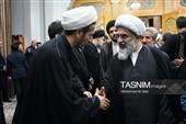 مراسم گرامیداشت ارتحال حضرت آیت‌الله العظمی شبیری زنجانی در حرم مطهر حضرت معصومه (س)