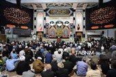 مراسم گرامیداشت ارتحال حضرت آیت‌الله العظمی شبیری زنجانی در حرم مطهر حضرت معصومه (س)