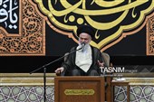 مراسم گرامیداشت ارتحال حضرت آیت‌الله العظمی شبیری زنجانی در حرم مطهر حضرت معصومه (س)