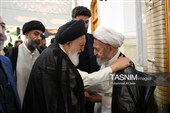 مراسم گرامیداشت ارتحال حضرت آیت‌الله العظمی شبیری زنجانی در حرم مطهر حضرت معصومه (س)
