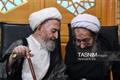 مراسم گرامیداشت ارتحال حضرت آیت‌الله العظمی شبیری زنجانی در حرم مطهر حضرت معصومه (س)