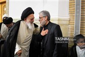 مراسم گرامیداشت ارتحال حضرت آیت‌الله العظمی شبیری زنجانی در حرم مطهر حضرت معصومه (س)